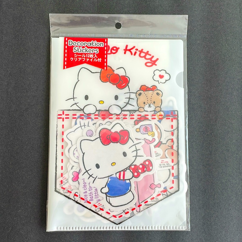 Hello Kitty Decoration Stickers